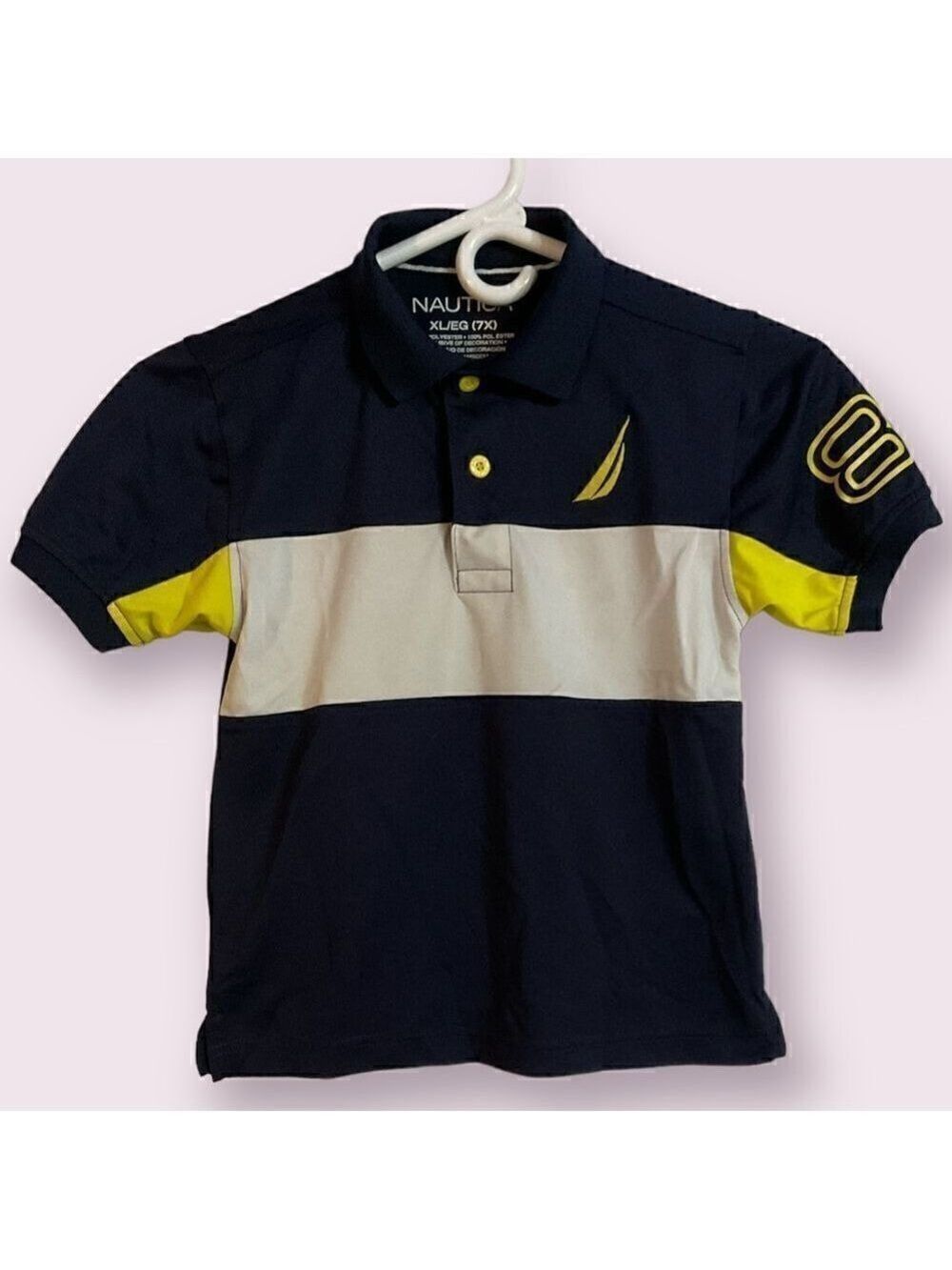 Nautica Collared Shirt Short Sleeve XL